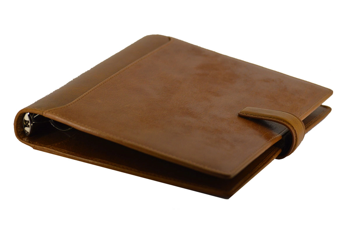 Een Filofax A5 Lockwood Cognac Organiser koop je bij P.W. Akkerman Amsterdam